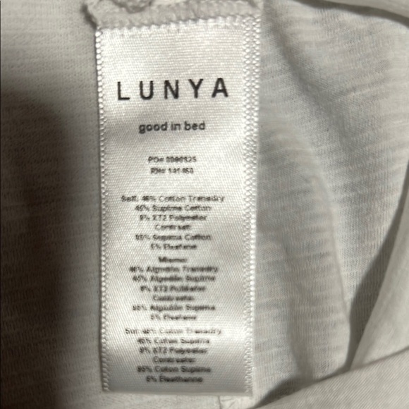 Lunya Women's White Maxi Dress - Picture 3 of 6